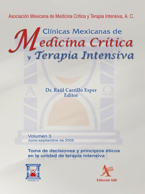 cover image of Toma de decisiones y principios éticos en la unidad de terapia intensiva